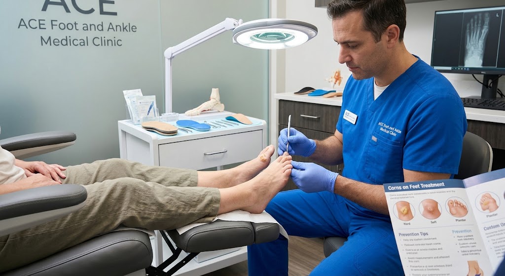 Effective Options for Corns on Feet Treatment